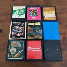Lote de 9 cartuchos raros Atari 2600 Argentina, usado comprar usado  Enviando para Brazil