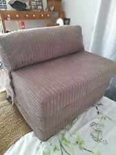 brown jumbo cord sofa for sale  ROCHFORD