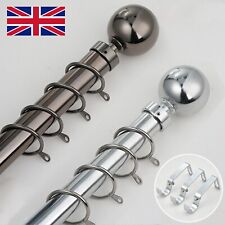 Curtain poles metal for sale  BARKING