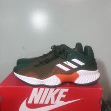 Tamanho 10.5 - Adidas Pro Bounce 2018 Low Miami Hurricanes comprar usado  Enviando para Brazil