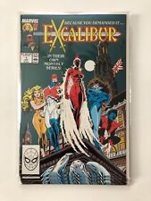 Excalibur #1 1988 Alto Grau 9.4+ Marvel Comic Book MO10-74 comprar usado  Enviando para Brazil