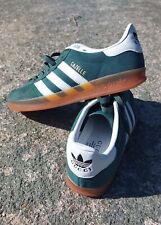 Usado, Zapatillas Adidas Gazelle x Gucci Collab Terciopelo Verde segunda mano  Embacar hacia Argentina