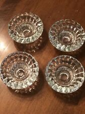 Candle holders clear for sale  Muskegon