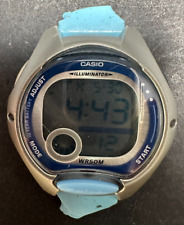 Reloj digital Casio WR50M vintage para mujer - funciona bien - necesita correa segunda mano  Embacar hacia Argentina