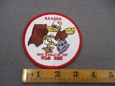 Alaska Take A Walk On The Wild Side Patch Animals for sale  Shipping to South Africa