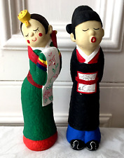 Pair ceramic japanese for sale  Shipping to Ireland