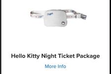 Usado, Bolsa Hello Kitty 2024 Fanny Pack Night Los Angeles Dodgers 16/04/24 SGA nova comprar usado  Enviando para Brazil