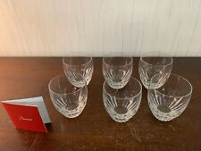 1 Glass To Whisky Model Massena Crystal Of Baccarat (Price per Unit), used for sale  Shipping to South Africa