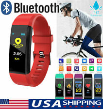 Fitness Smart Watch Activity Tracker Heart Rate For Women Men Oxygen BP Monitor for sale  Shipping to South Africa