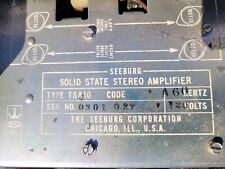 seeburg amplifier for sale  Starke