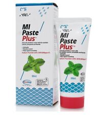 GC MI Paste Plus creme dental tópico 0,20% fluoreto de sódio tubo 40g - ESTADO PERFEITO comprar usado  Enviando para Brazil