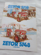 Zetor 5718 2wd for sale  GLOUCESTER