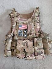 Tactical airsoft vest for sale  BROUGH