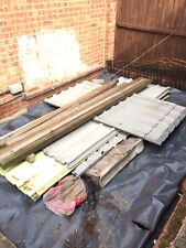 Corrugated metal sheets for sale  WOLVERHAMPTON