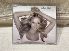 CD promocional Mariah Carey Against All Odds Take A Look At Me Now México Rainbow comprar usado  Enviando para Brazil