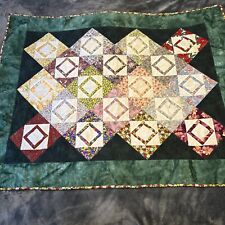 Vintage patchwork quilt for sale  WALSALL