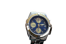 Breitling chronomat blu usato  Agrate Brianza