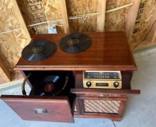 Vintage wood record for sale  Spokane