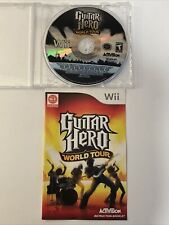 Usado, Wii - Guitar Hero World Tour. Disco, manual, estojo transparente para joias comprar usado  Enviando para Brazil