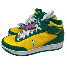Usado, Tênis Reebok Original Celtics Boston Celtics NBA Masculino 11 Amarelo Verde Dfunkd comprar usado  Enviando para Brazil