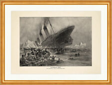 Untergang titanic gezeichnet gebraucht kaufen  Grabenstätt