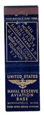 Matchbook navy reserve d'occasion  Expédié en Belgium