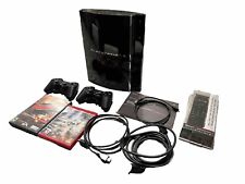 Sony Playstation 3 1TB Backwards Compatible Plays PS1 PS2 PS3 Games CECHA01 for sale  Shipping to South Africa
