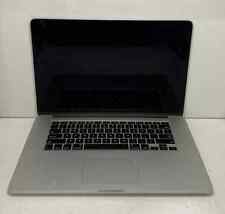 Apple MacBook Pro 15" 2013 Retina i7 2.3GHz 16GB Ram No SSD *READ DESC* [1536] for sale  Shipping to South Africa