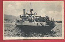 Cpa messina ferry d'occasion  Villeneuve-de-Berg