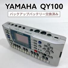 YAMAHA QY100 Sampler Sequenciador Móvel Fonte de Som Integrada Módulo de Música F/S comprar usado  Enviando para Brazil