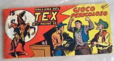 Tex prima serie usato  Roma