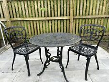 Bistro table two for sale  NEWARK