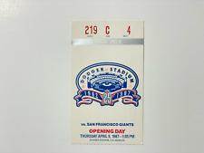 1987 dodgers opening for sale  Watertown