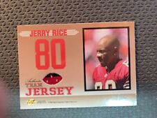 Jerry rice 1998 for sale  Brookfield