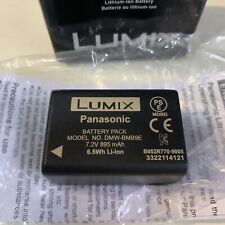 Batería de iones de litio Panasonic Lumix DMW-BMB9 E, 7,2 V 895 mAh 6,5 Wh. segunda mano  Embacar hacia Argentina