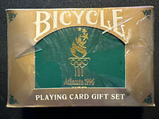 Usado, Juego de tarjetas de regalo de colección de tarjetas de juego de los Juegos Olímpicos de Atlanta 1996 edición limitada segunda mano  Embacar hacia Mexico