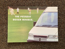 Peugeot boxer minibus for sale  BEDFORD