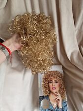 Ladies blonde curly for sale  PETERBOROUGH