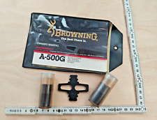 Browning manual do proprietário A-500G Full Steel Lead Shot IMP chave cilíndrica comprar usado  Enviando para Brazil