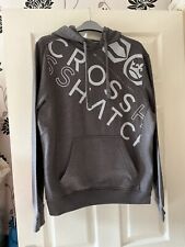 Mens crosshatch hoodie for sale  WORKSOP