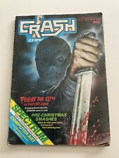 Crash magazine spectrum for sale  LOUTH