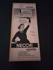 1957 necchi mirella usato  Romallo