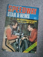 Speedway star news for sale  STOKE-ON-TRENT