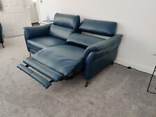 Seater leather recliner for sale  RUGBY