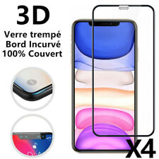 Verre Trempé iPhone 13 12 11 Pro Max XS XR 6 7 8 Vitre Protection Ecran Intégral, occasion d'occasion  Nogent-sur-Marne