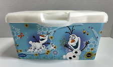 Used, NEW - Empty Huggies Wipes Container - Olaf Frozen - RARE HTF Disney for sale  Shipping to South Africa