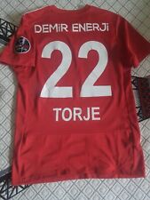 Camicia indossata partita Sivasspor ""Torje"" Romania Dinamo Udinese FCV Farul Espanyol usato  Spedire a Italy