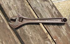 Bahco adjustable spanner for sale  MANSFIELD
