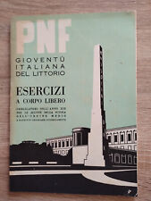 Pnf gioventù italiana usato  Arezzo