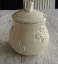 Cream ceramic marmalade for sale  BRAINTREE